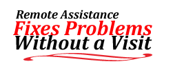 Remote Service by A+ Technology, Computer remote repair